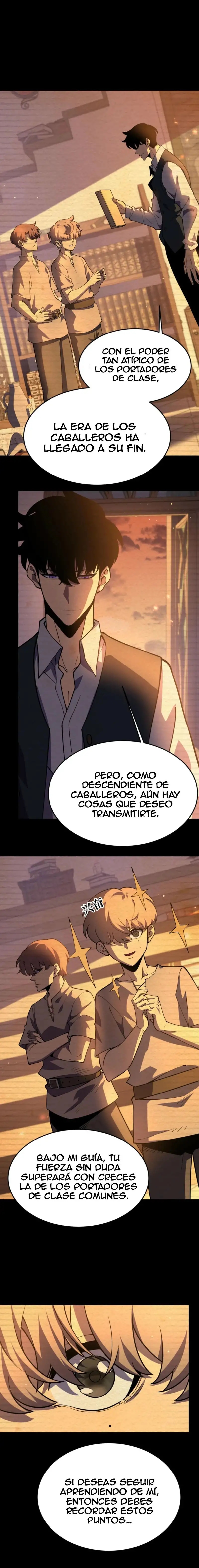 Reencarnación del Héroe Clase SSS capítulo 26 página 9