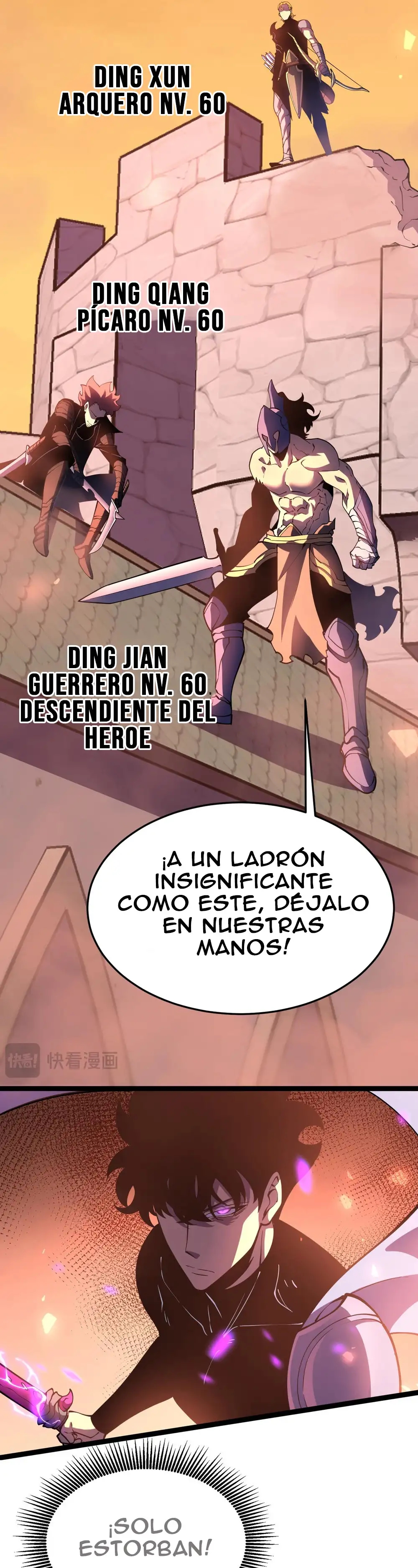 Reencarnación del Héroe Clase SSS capítulo 27 página 11