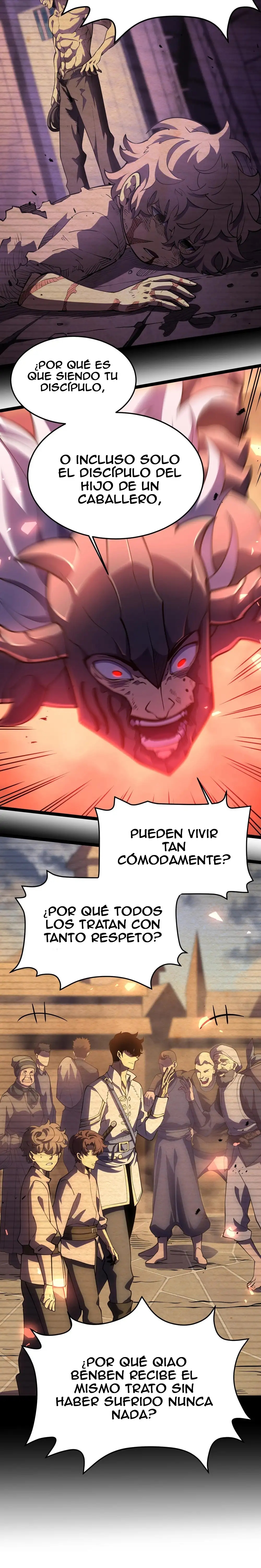 Reencarnación del Héroe Clase SSS capítulo 27 página 19