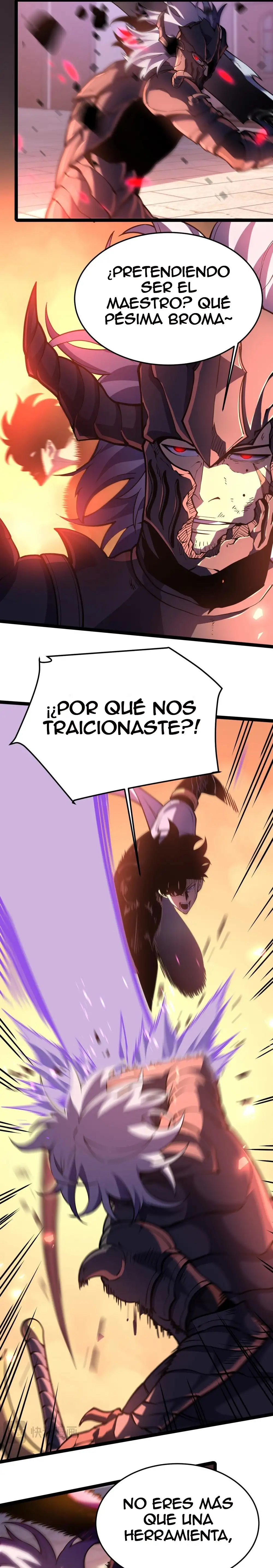 Reencarnación del Héroe Clase SSS capítulo 27 página 5