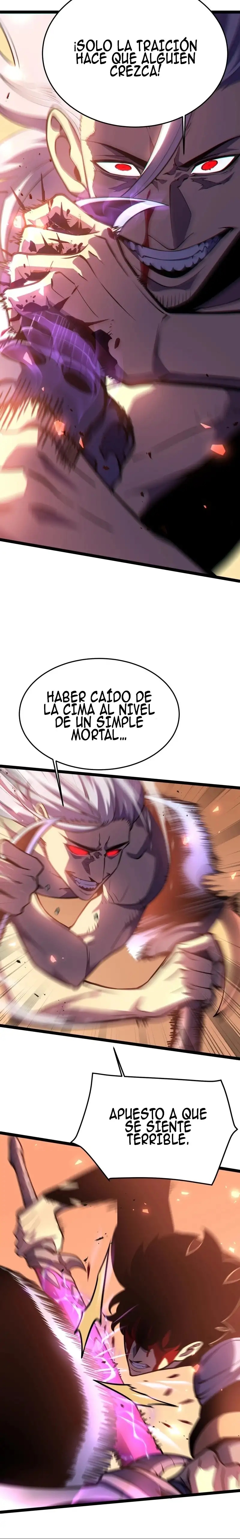 Reencarnación del Héroe Clase SSS capítulo 28 página 10