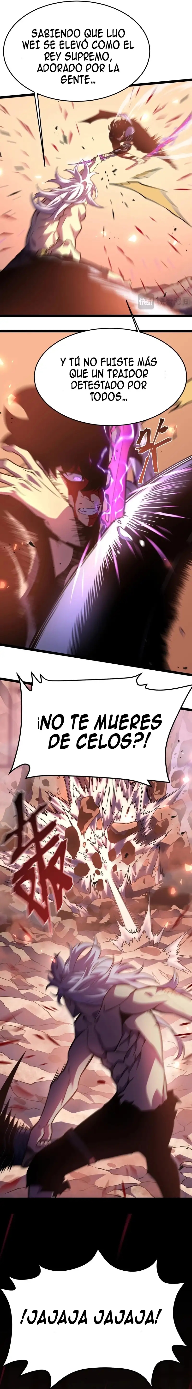 Reencarnación del Héroe Clase SSS capítulo 28 página 11