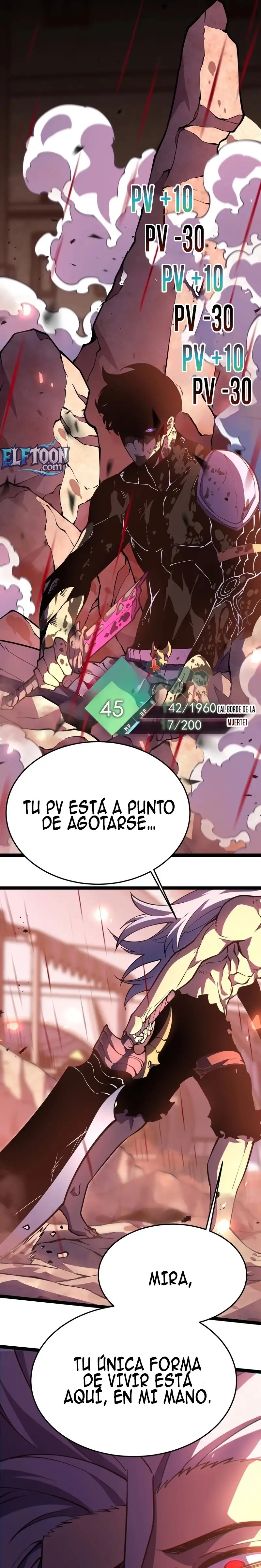 Reencarnación del Héroe Clase SSS capítulo 28 página 12