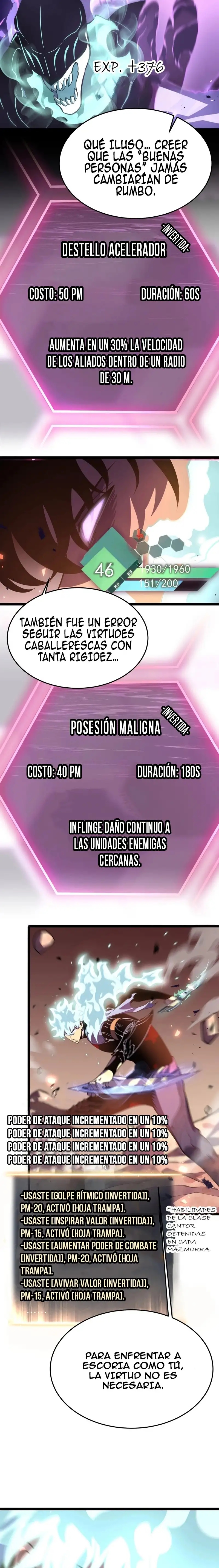 Reencarnación del Héroe Clase SSS capítulo 28 página 15