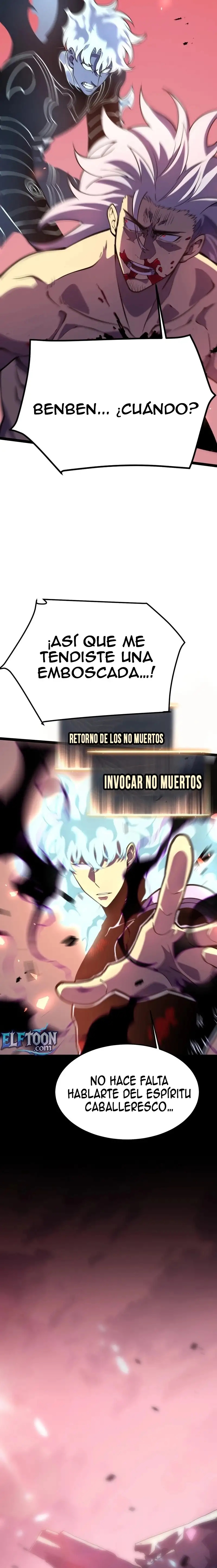 Reencarnación del Héroe Clase SSS capítulo 28 página 21