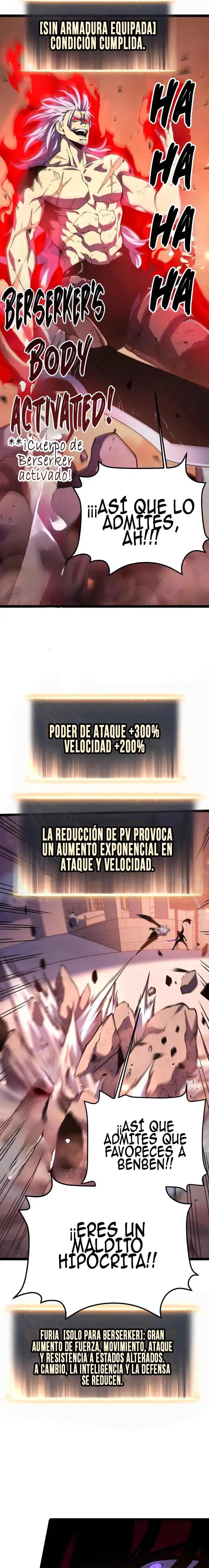 Reencarnación del Héroe Clase SSS capítulo 28 página 3