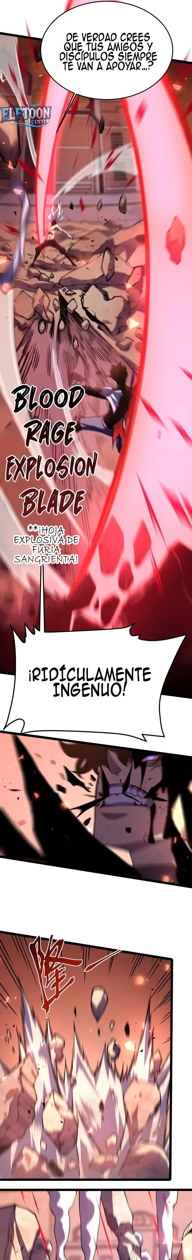 Reencarnación del Héroe Clase SSS capítulo 28 página 7