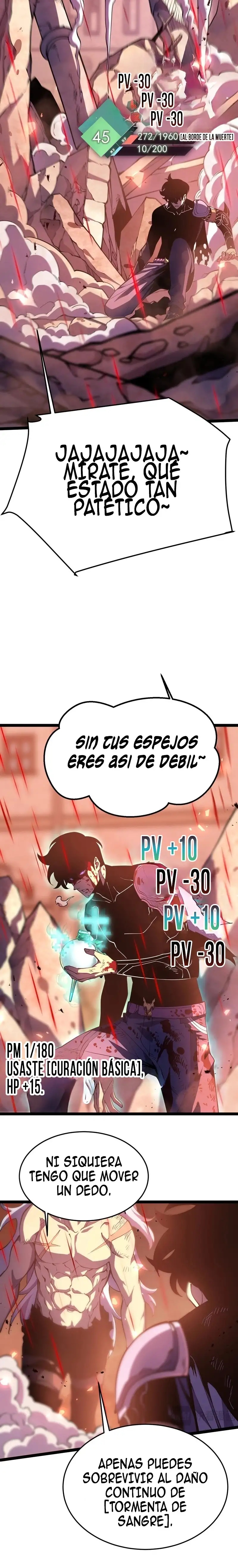 Reencarnación del Héroe Clase SSS capítulo 28 página 8