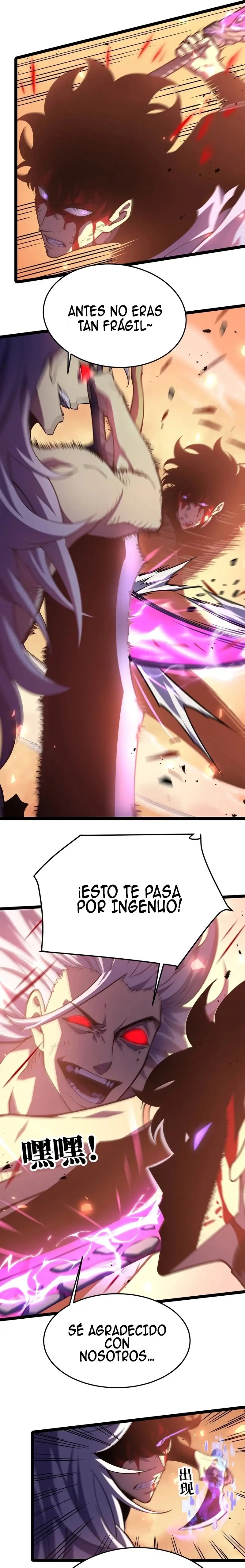 Reencarnación del Héroe Clase SSS capítulo 28 página 9
