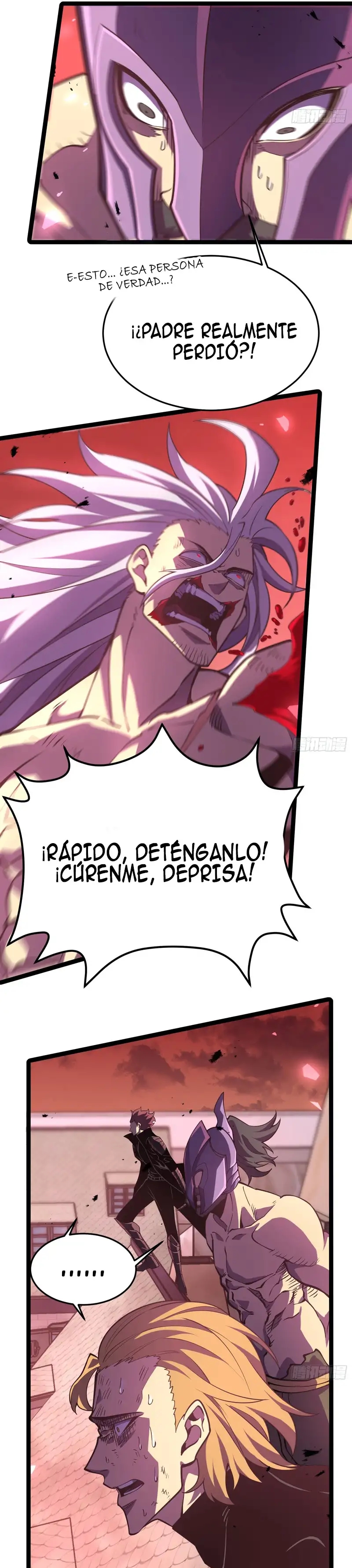 Reencarnación del Héroe Clase SSS capítulo 29 página 13