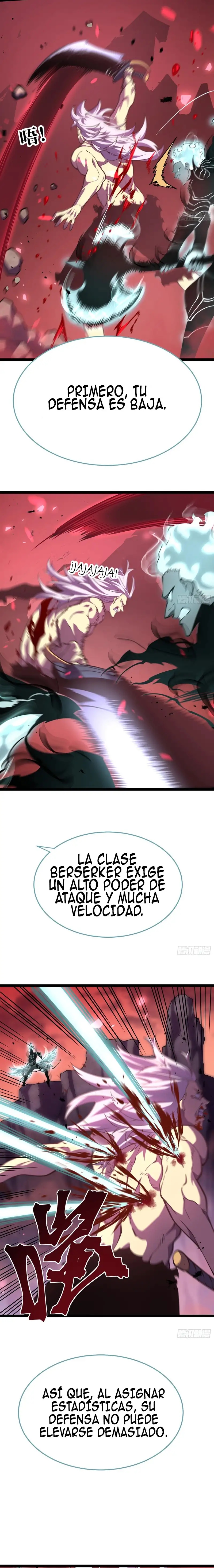 Reencarnación del Héroe Clase SSS capítulo 29 página 5