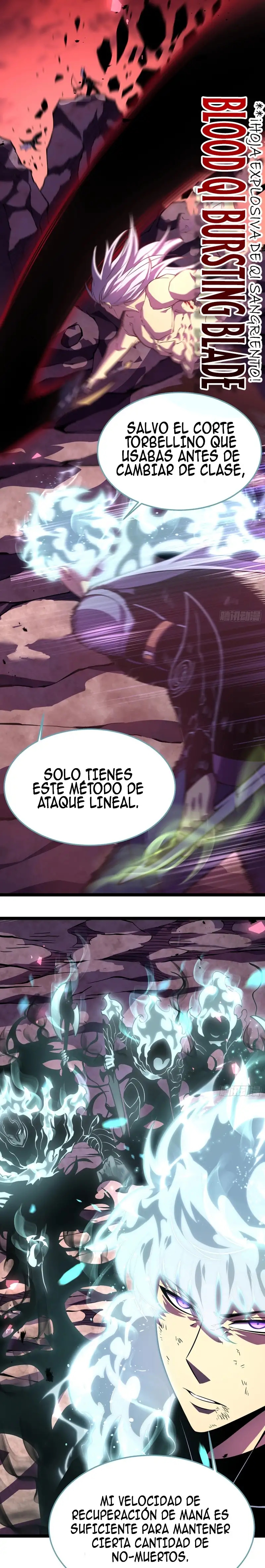 Reencarnación del Héroe Clase SSS capítulo 29 página 7