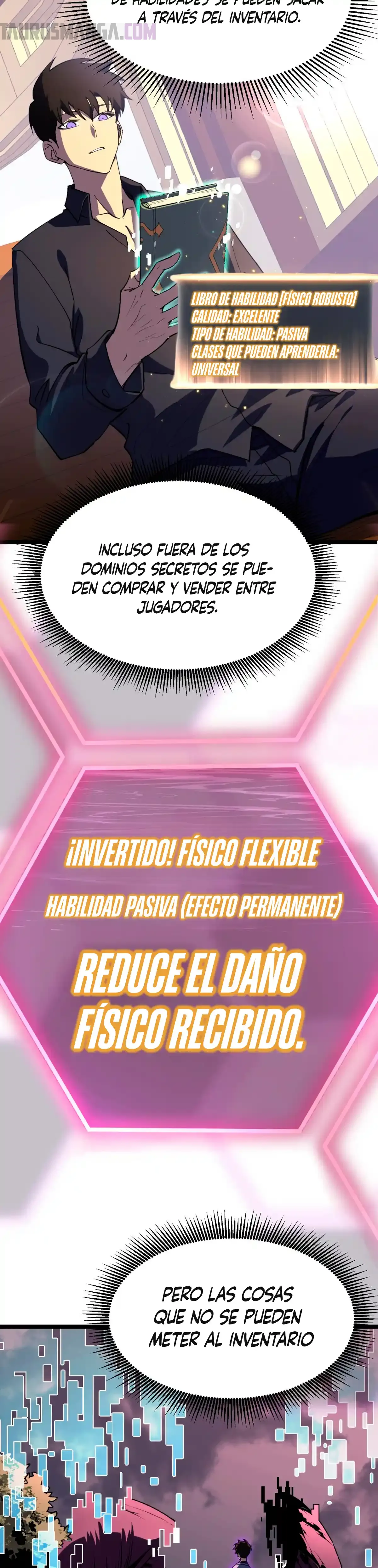 Reencarnación del Héroe Clase SSS capítulo 3 página 12