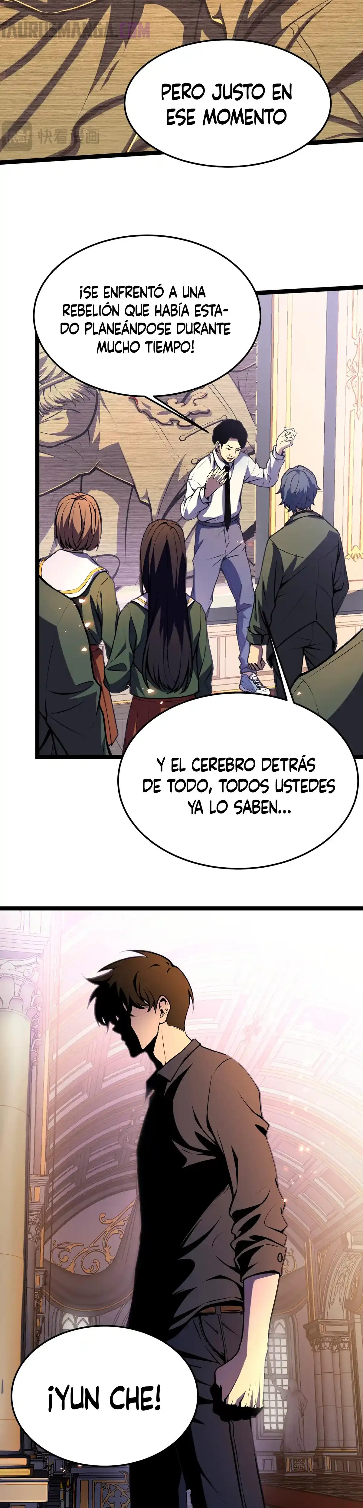 Reencarnación del Héroe Clase SSS capítulo 3 página 18
