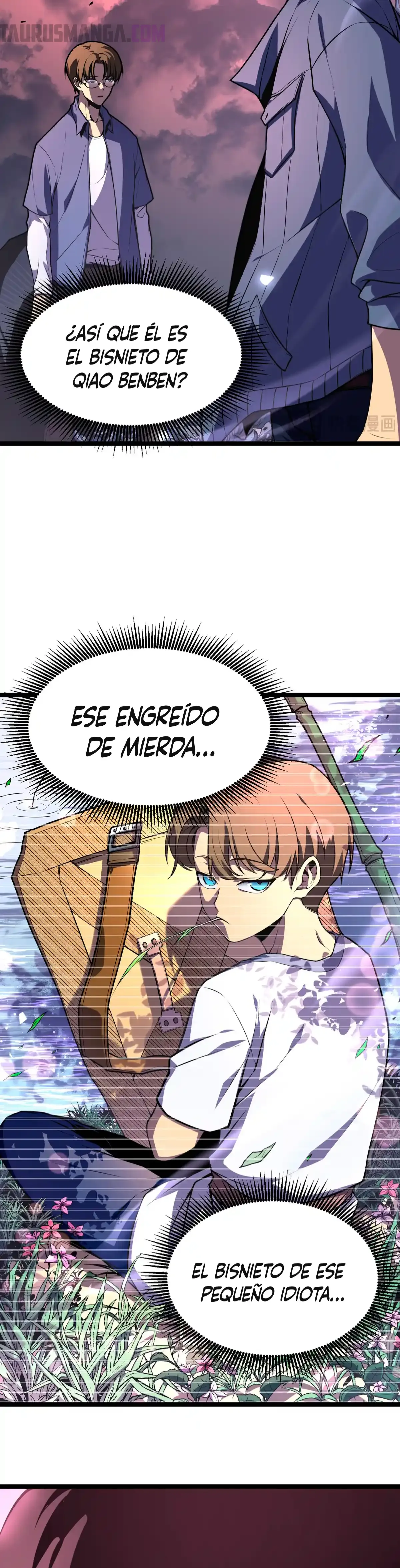 Reencarnación del Héroe Clase SSS capítulo 3 página 2