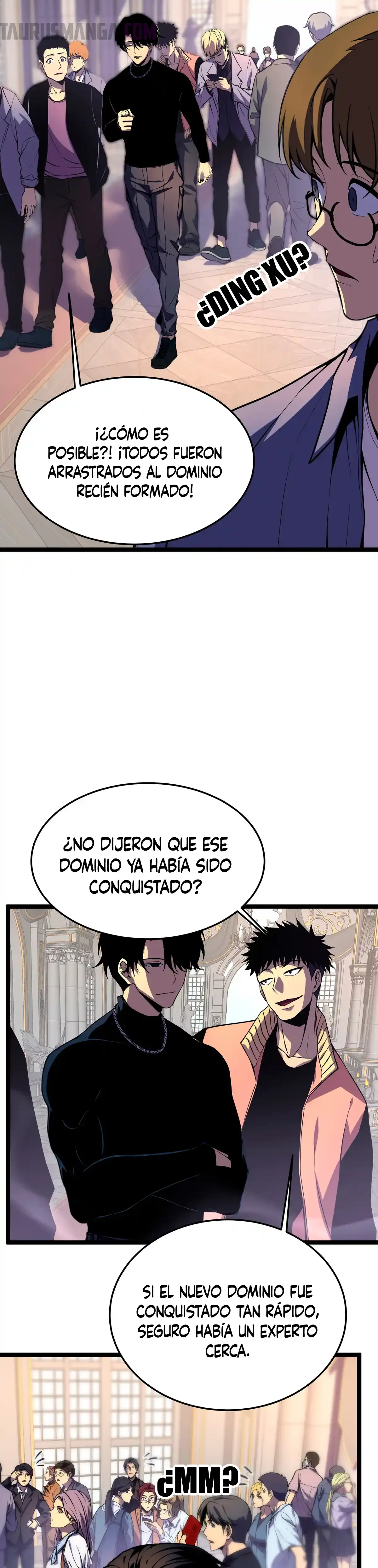 Reencarnación del Héroe Clase SSS capítulo 3 página 23