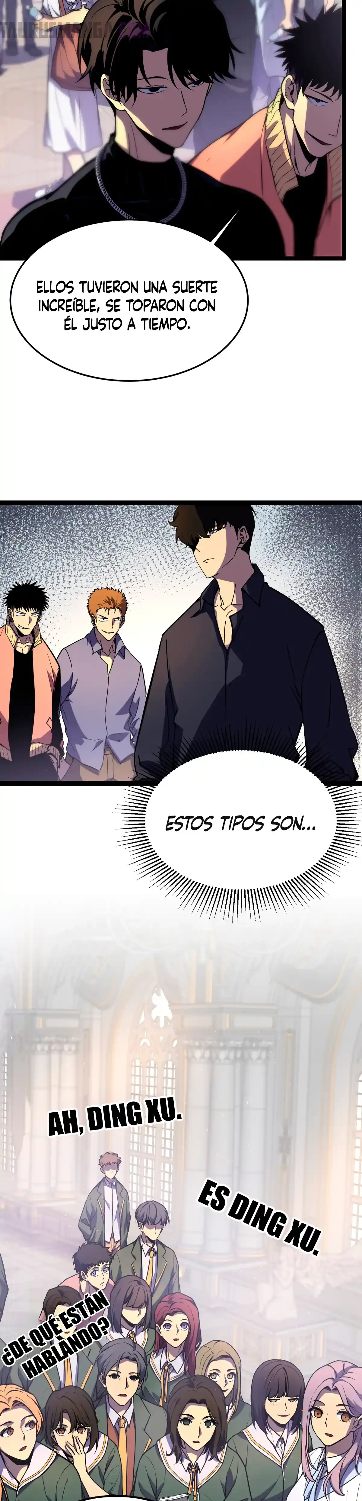 Reencarnación del Héroe Clase SSS capítulo 3 página 24