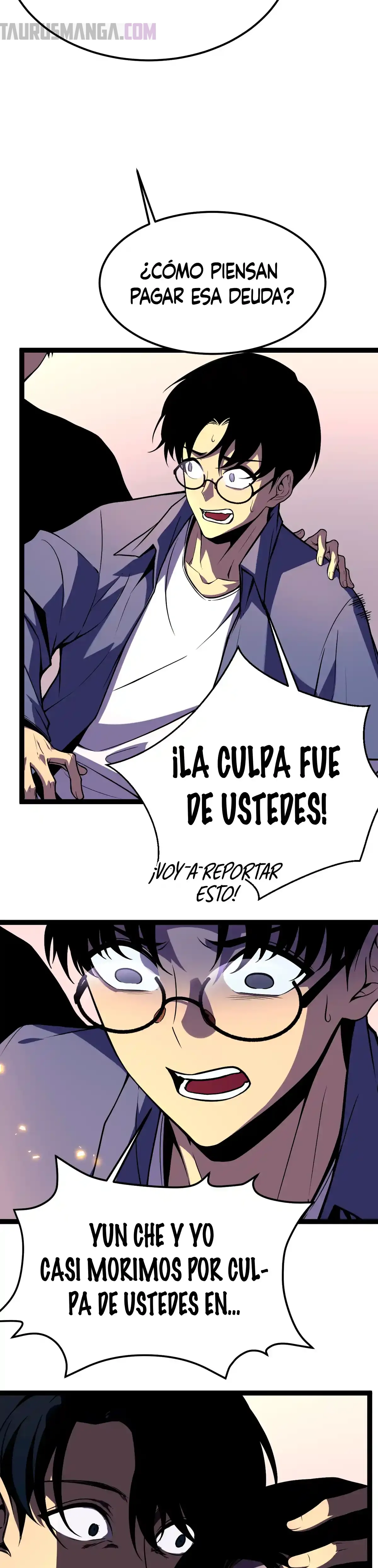 Reencarnación del Héroe Clase SSS capítulo 3 página 27