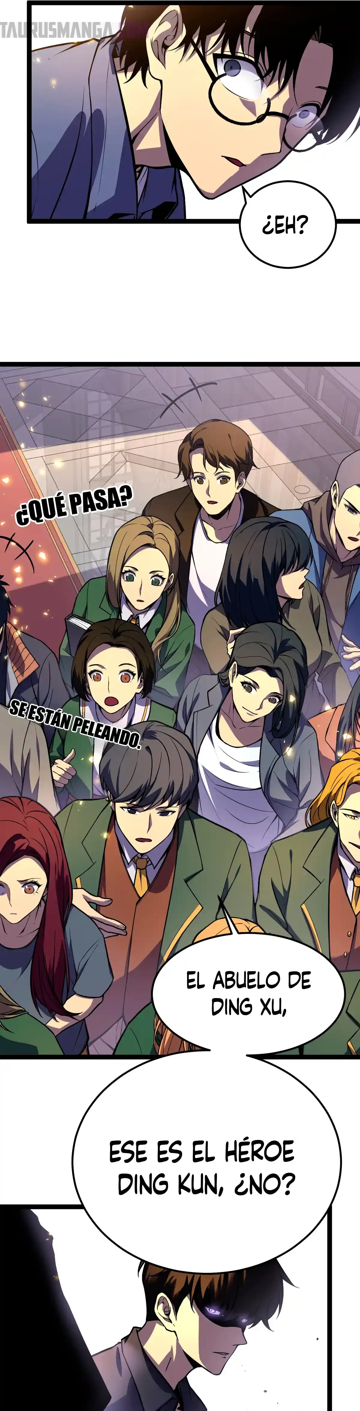 Reencarnación del Héroe Clase SSS capítulo 3 página 31