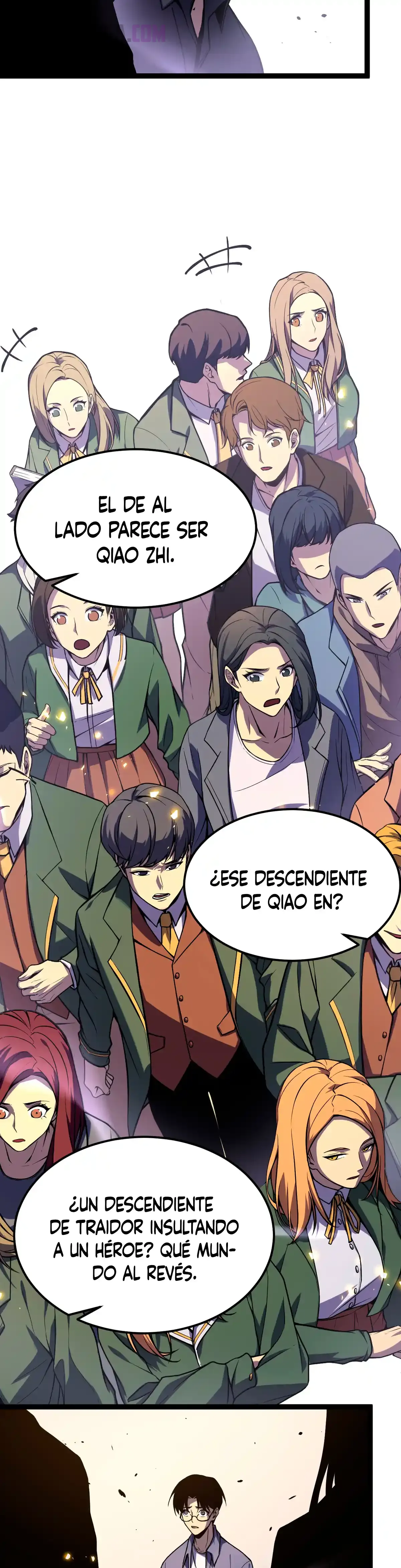 Reencarnación del Héroe Clase SSS capítulo 3 página 32