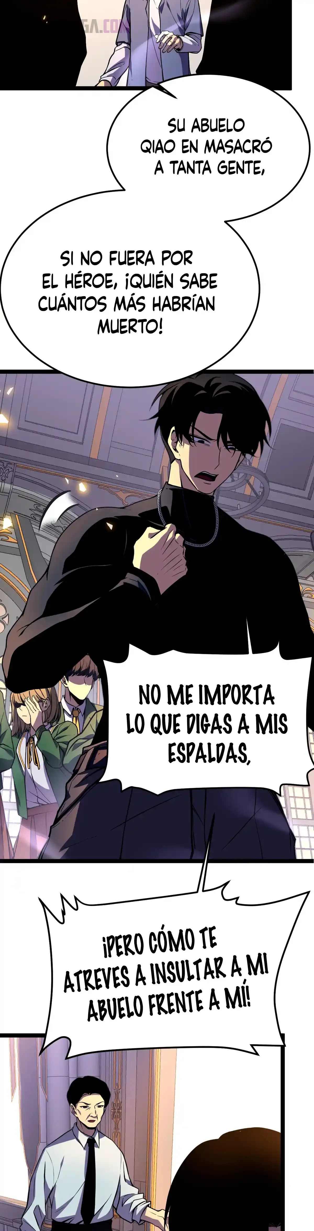 Reencarnación del Héroe Clase SSS capítulo 3 página 33