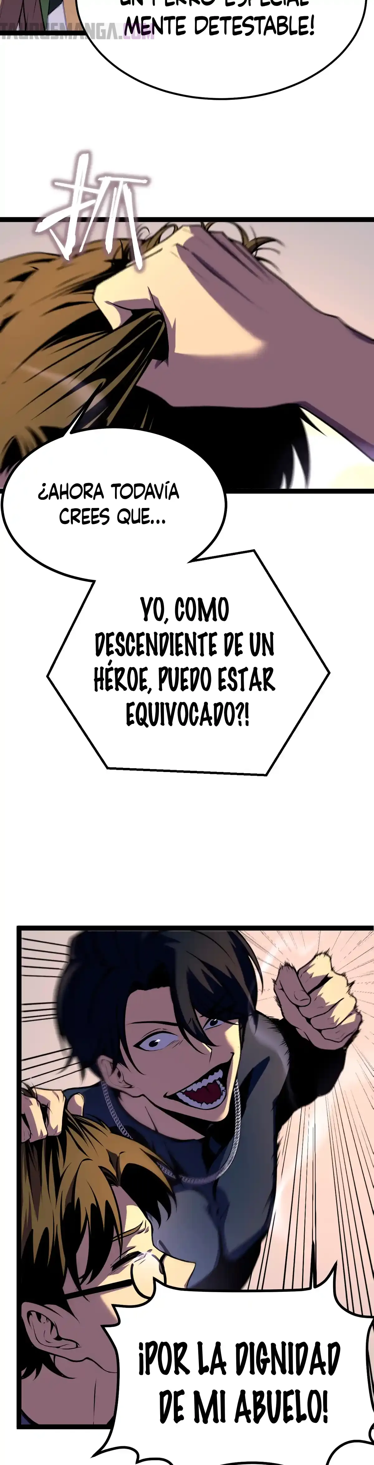 Reencarnación del Héroe Clase SSS capítulo 3 página 37