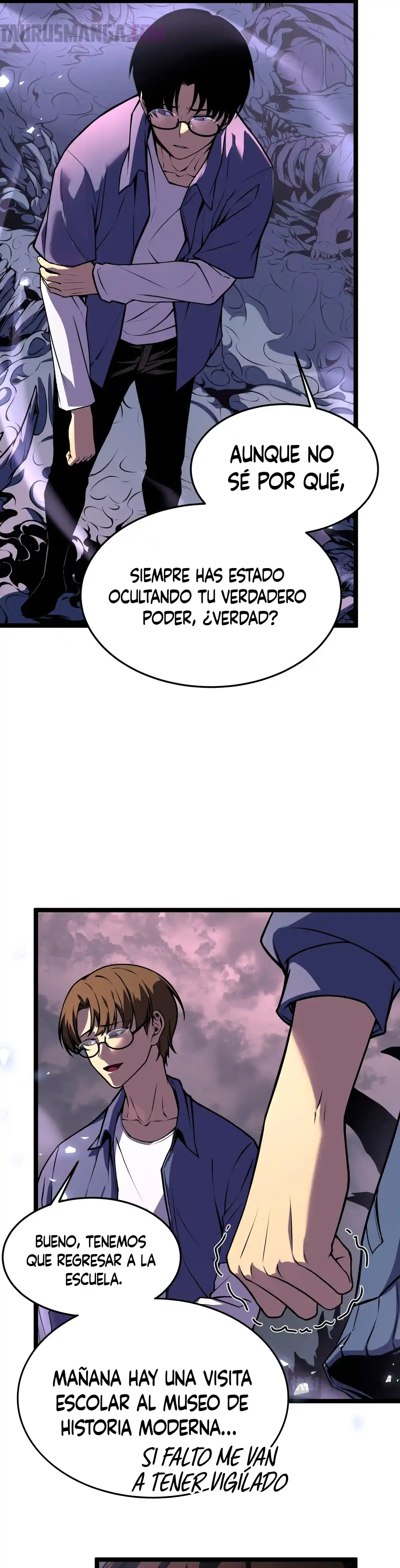 Reencarnación del Héroe Clase SSS capítulo 3 página 5