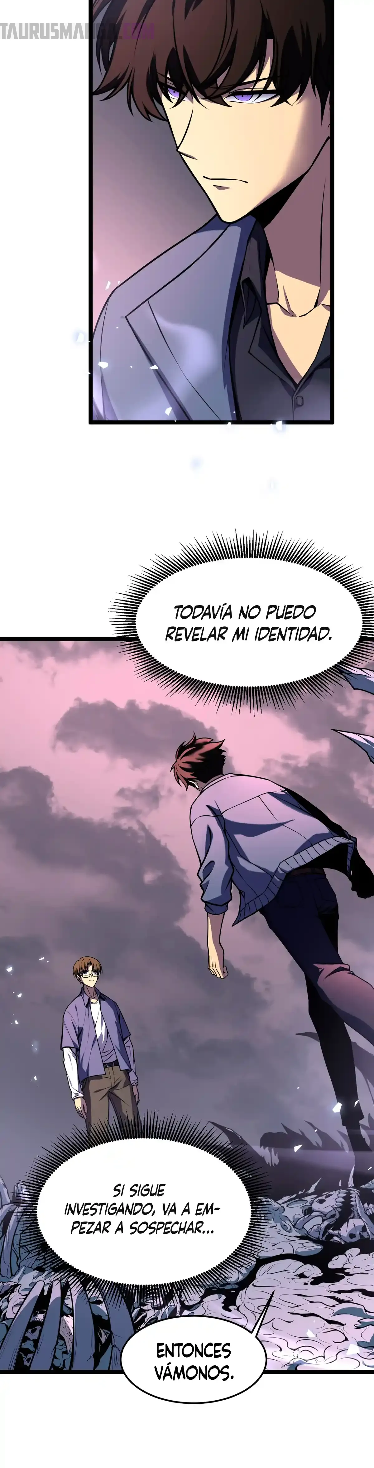 Reencarnación del Héroe Clase SSS capítulo 3 página 6