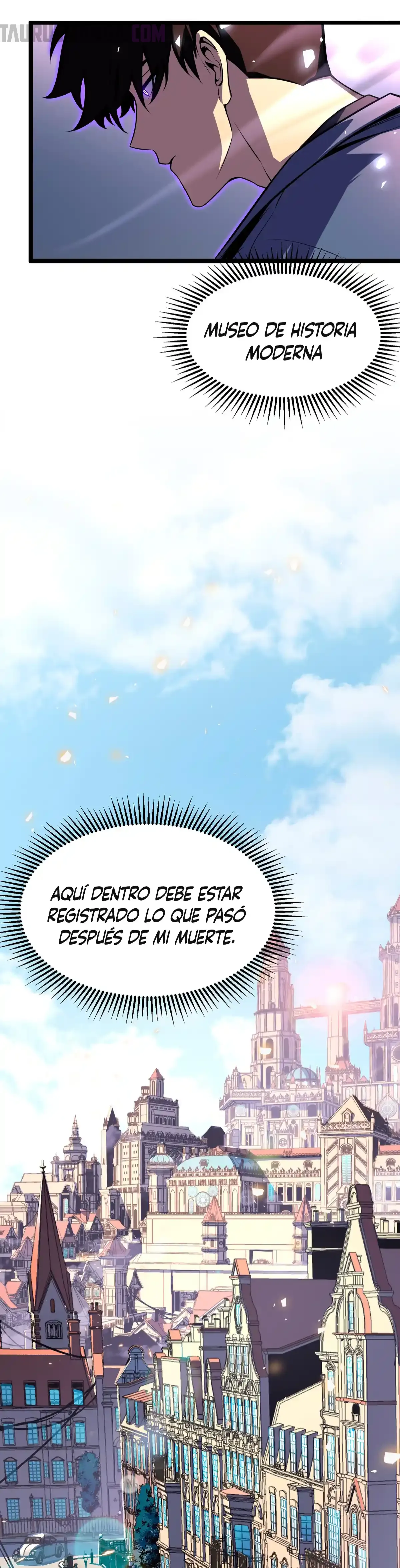 Reencarnación del Héroe Clase SSS capítulo 3 página 7