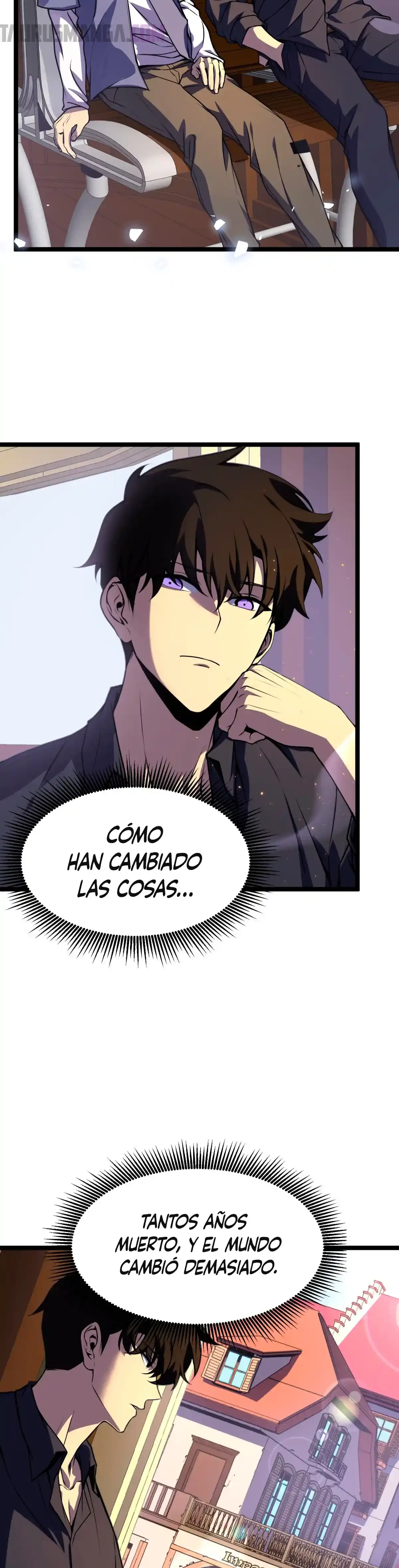 Reencarnación del Héroe Clase SSS capítulo 3 página 9