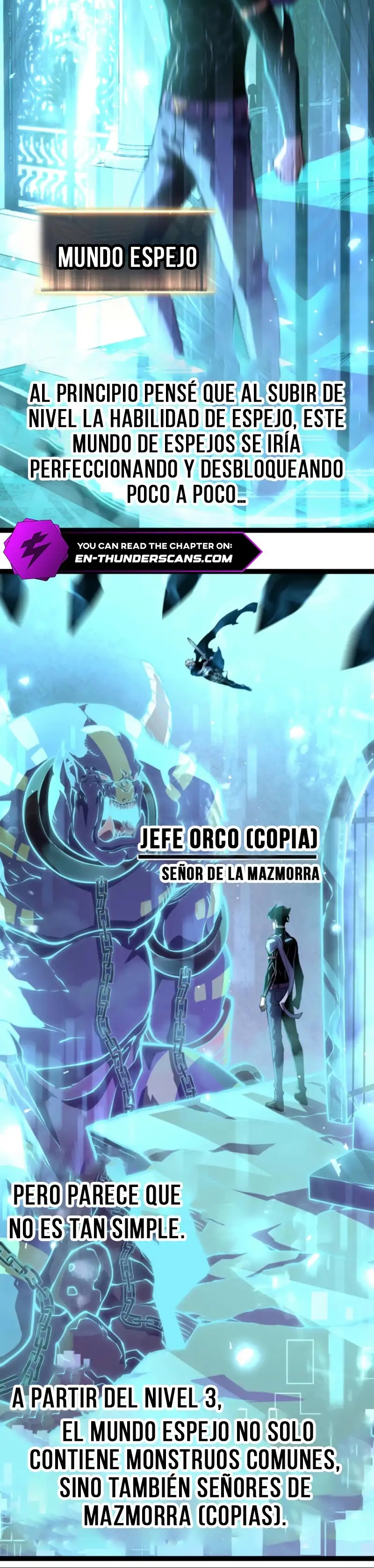 Reencarnación del Héroe Clase SSS capítulo 31 página 10
