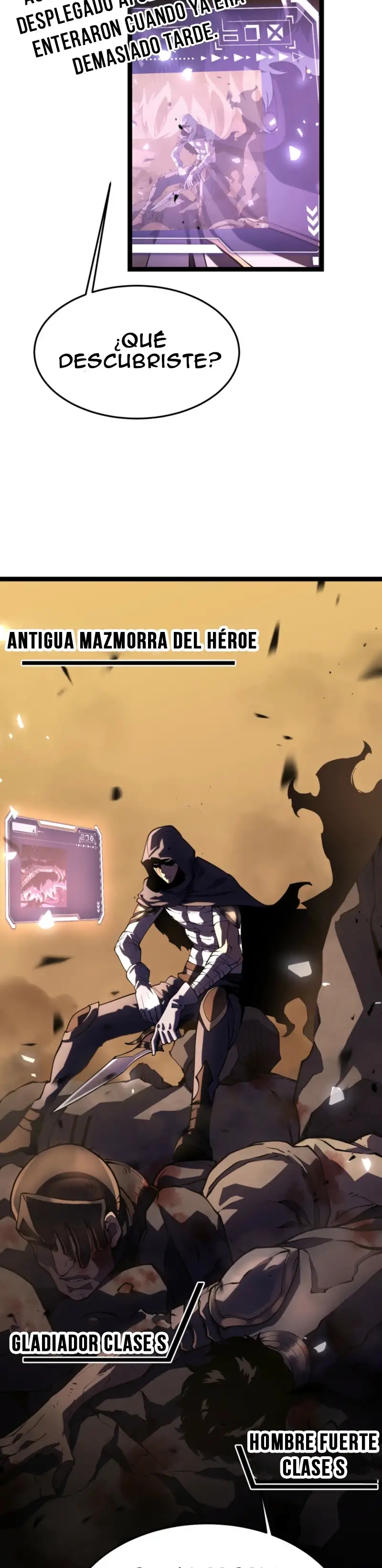 Reencarnación del Héroe Clase SSS capítulo 31 página 20