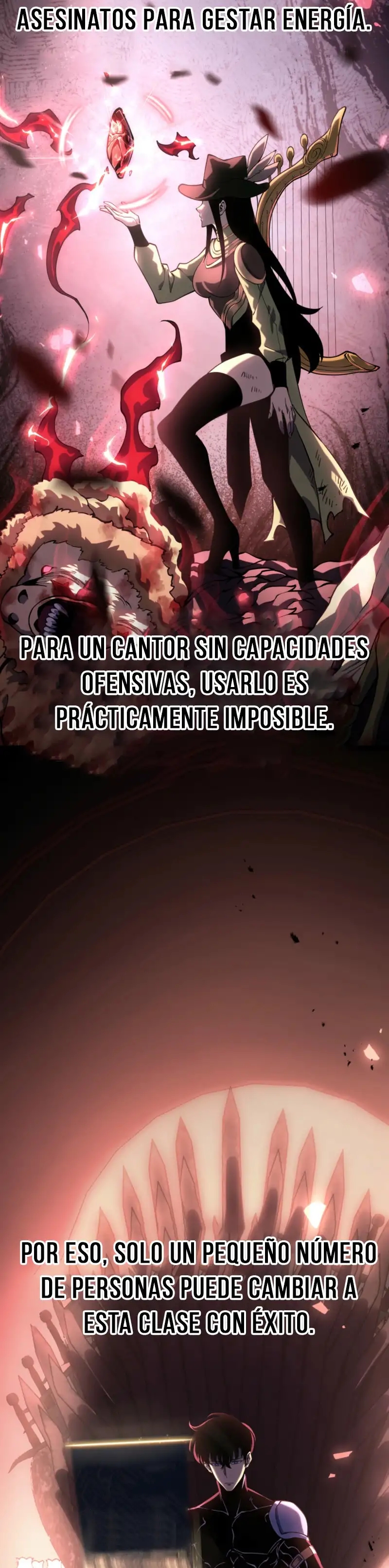 Reencarnación del Héroe Clase SSS capítulo 31 página 5