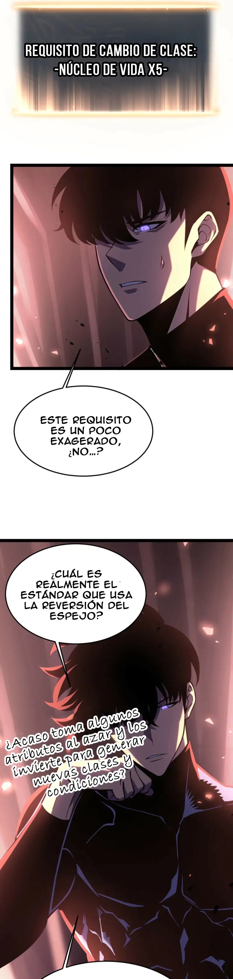 Reencarnación del Héroe Clase SSS capítulo 31 página 7
