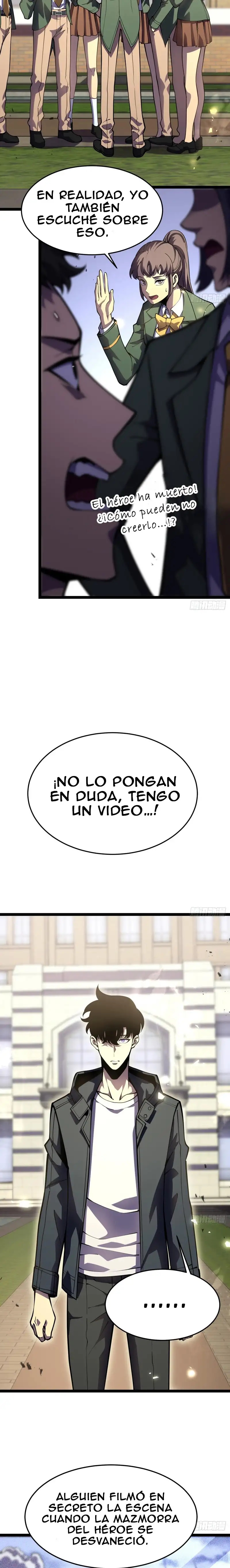 Reencarnación del Héroe Clase SSS capítulo 32 página 11