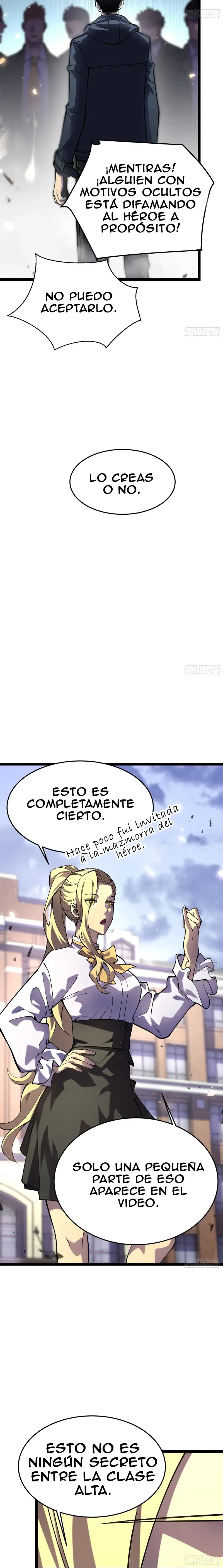 Reencarnación del Héroe Clase SSS capítulo 32 página 14