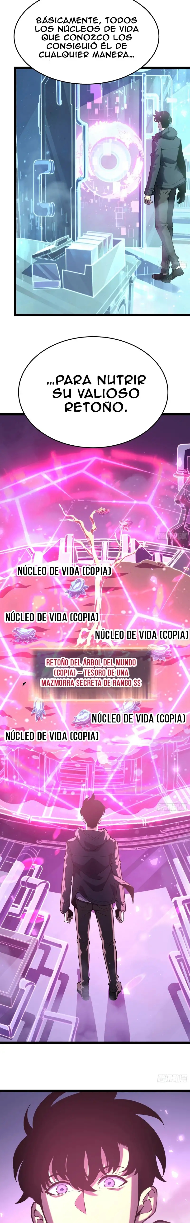 Reencarnación del Héroe Clase SSS capítulo 32 página 23