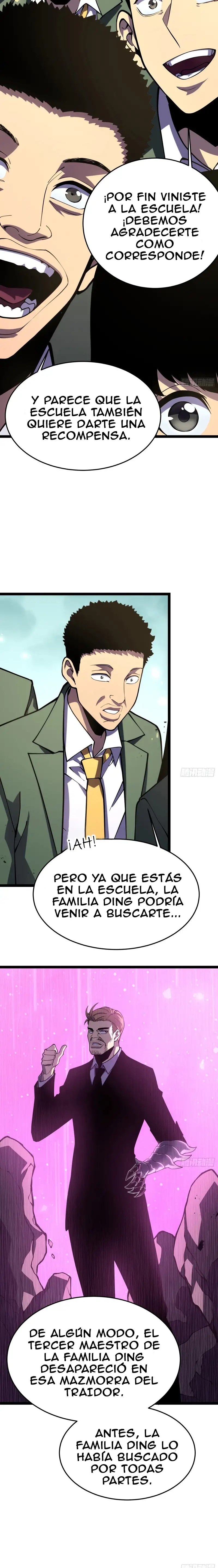 Reencarnación del Héroe Clase SSS capítulo 32 página 3