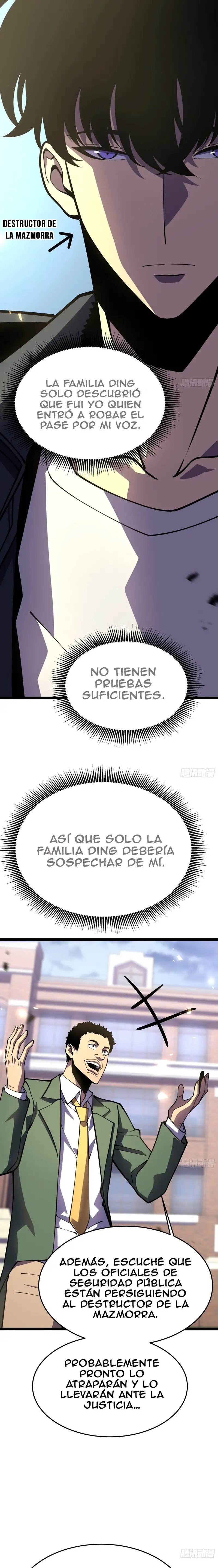 Reencarnación del Héroe Clase SSS capítulo 32 página 5