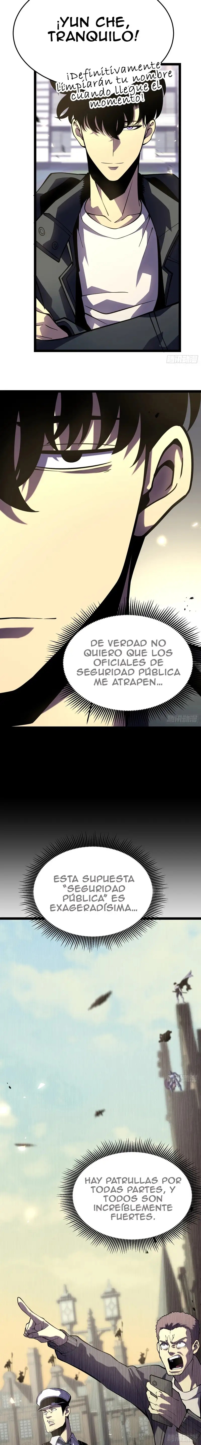 Reencarnación del Héroe Clase SSS capítulo 32 página 6