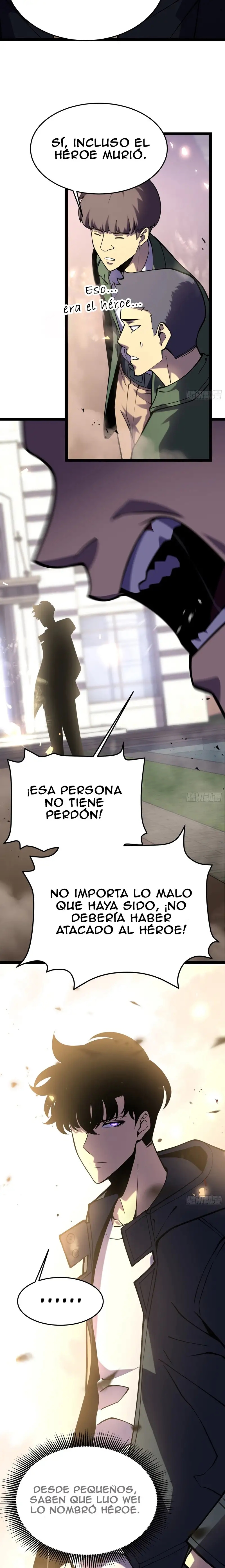Reencarnación del Héroe Clase SSS capítulo 32 página 9