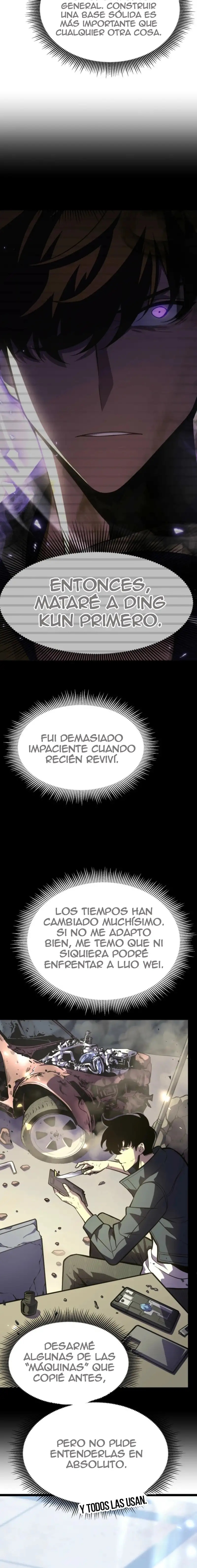 Reencarnación del Héroe Clase SSS capítulo 33 página 10