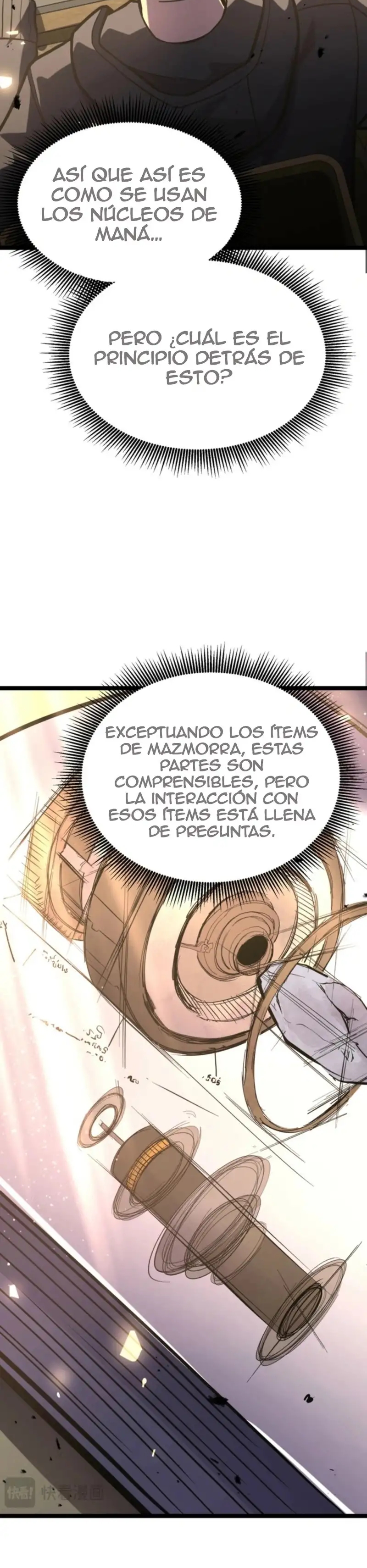 Reencarnación del Héroe Clase SSS capítulo 33 página 12