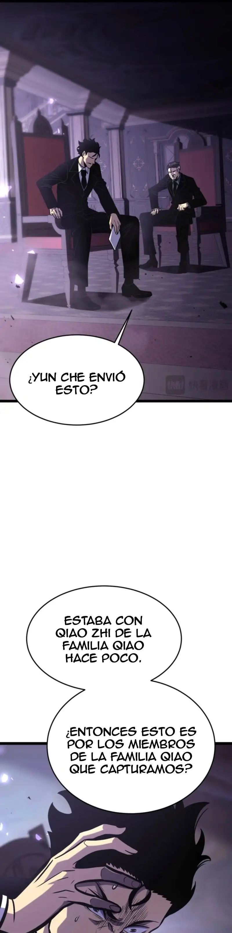 Reencarnación del Héroe Clase SSS capítulo 33 página 33