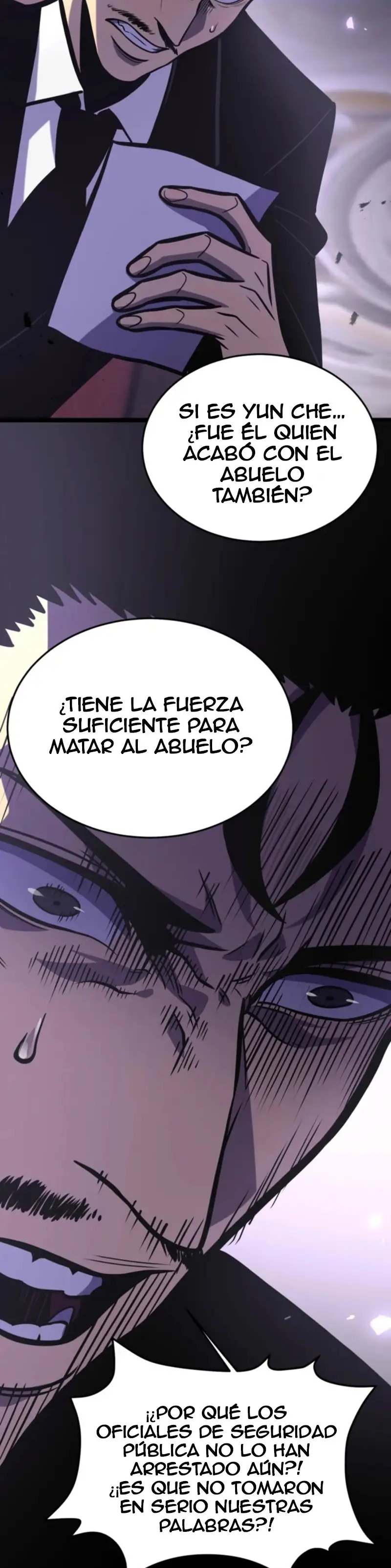 Reencarnación del Héroe Clase SSS capítulo 33 página 34