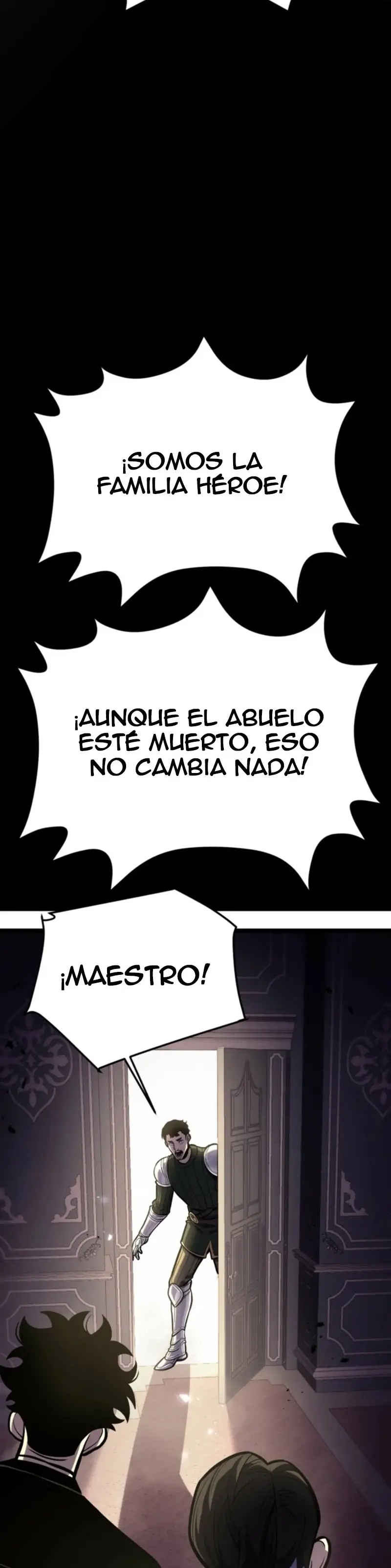 Reencarnación del Héroe Clase SSS capítulo 33 página 35