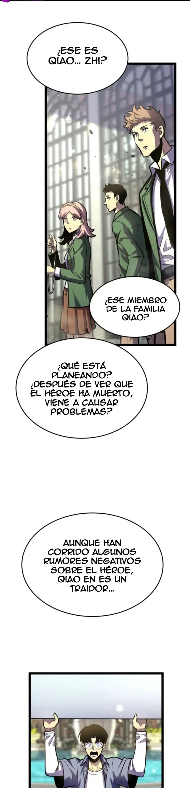 Reencarnación del Héroe Clase SSS capítulo 33 página 37