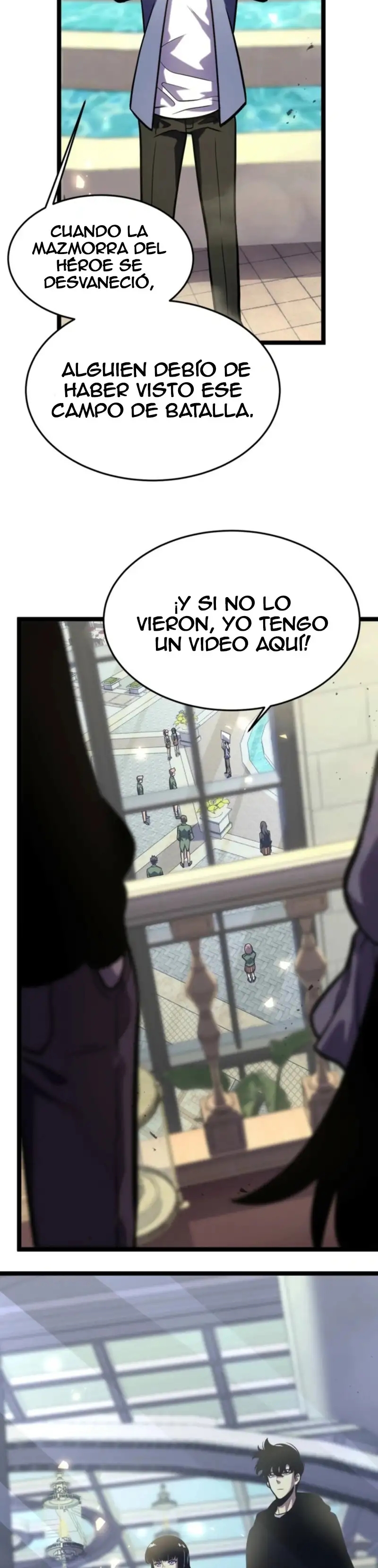 Reencarnación del Héroe Clase SSS capítulo 33 página 38