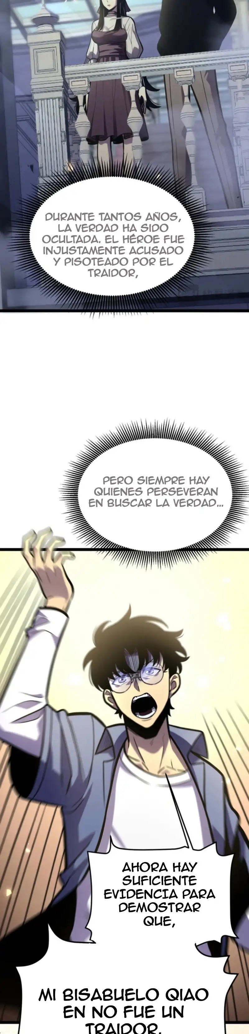 Reencarnación del Héroe Clase SSS capítulo 33 página 39
