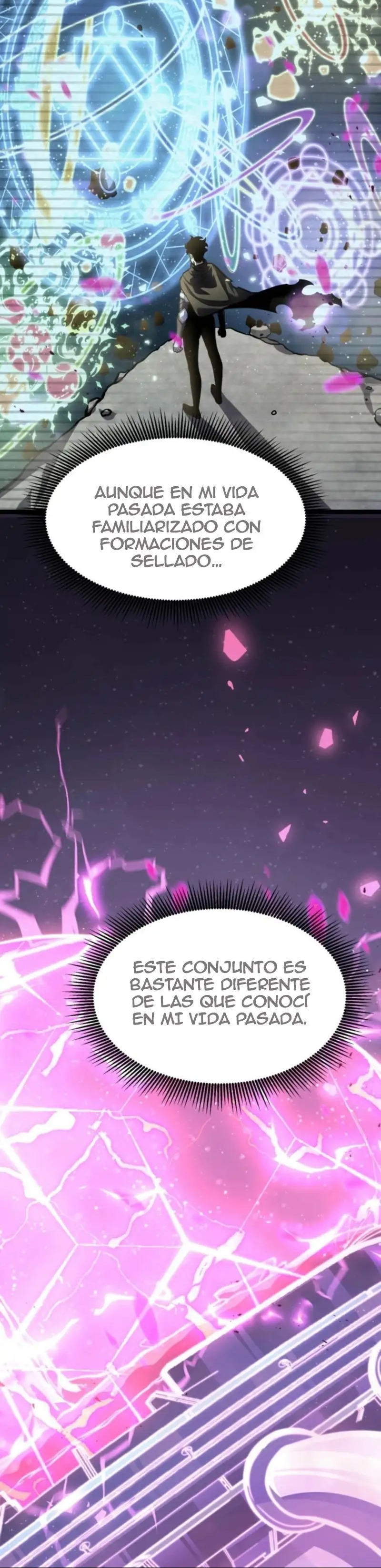 Reencarnación del Héroe Clase SSS capítulo 33 página 4